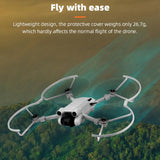 Maxbell Propeller Guard Quick Install Release Anti Collision for Mini 3 Pro