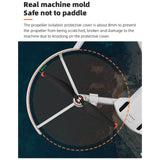 Maxbell Propeller Guard Quick Install Release Anti Collision for Mini 3 Pro