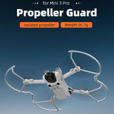 Maxbell Propeller Guard Quick Install Release Anti Collision for Mini 3 Pro