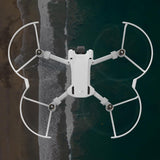 Maxbell Propeller Guard Quick Install Release Anti Collision for Mini 3 Pro
