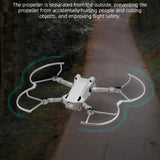Maxbell Propeller Guard Quick Install Release Anti Collision for Mini 3 Pro