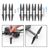 Maxbell Replacement Propellers Paddle Spare Parts for Beast3 SG906 Max drones Accs 2Pairs