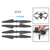 Maxbell Replacement Propellers Paddle Spare Parts for Beast3 SG906 Max drones Accs 2Pairs