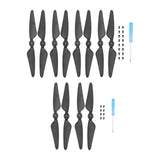 Maxbell Replacement Propellers Paddle Spare Parts for Beast3 SG906 Max drones Accs 2Pairs