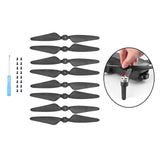 Maxbell Replacement Propellers Paddle Spare Parts for Beast3 SG906 Max drones Accs 4Pairs