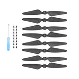 Maxbell Replacement Propellers Paddle Spare Parts for Beast3 SG906 Max drones Accs 4Pairs