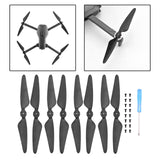 Maxbell Replacement Propellers Paddle Spare Parts for Beast3 SG906 Max drones Accs 4Pairs