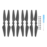 Maxbell Replacement Propellers Paddle Spare Parts for Beast3 SG906 Max drones Accs 4Pairs