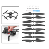 Maxbell Replacement Propellers Paddle Spare Parts for Beast3 SG906 Max drones Accs 4Pairs