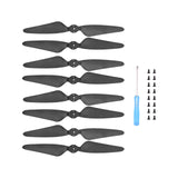 Maxbell Replacement Propellers Paddle Spare Parts for Beast3 SG906 Max drones Accs 4Pairs