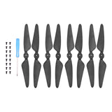 Maxbell Replacement Propellers Paddle Spare Parts for Beast3 SG906 Max drones Accs 4Pairs