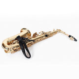 Maxbell Saxophone Neck Strap with Snap Hook Adjustable Sax Neck Strap for Tenor