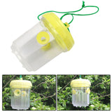 Maxbell Portable Bee Trap Catcher Hanging for Farm Orchards Outside