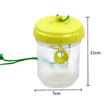 Maxbell Portable Bee Trap Catcher Hanging for Farm Orchards Outside