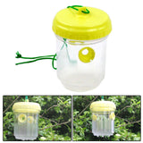 Maxbell Portable Bee Trap Catcher Hanging for Farm Orchards Outside