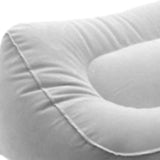 Maxbell Under Desk Footrest Ergonomic Footrest Flocked Feet Soft for office GREY