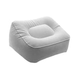 Maxbell Under Desk Footrest Ergonomic Footrest Flocked Feet Soft for office GREY