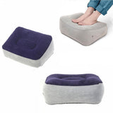 Maxbell Under Desk Footrest Ergonomic Footrest Flocked Feet Soft for office GREY