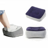 Maxbell Under Desk Footrest Ergonomic Footrest Flocked Feet Soft for office GREY