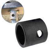 Maxbell Jack Mounting Tube Swivel Mount Fits for Trailer Jack Replacement Durable S