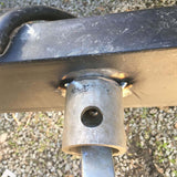Maxbell Jack Mounting Tube Swivel Mount Fits for Trailer Jack Replacement Durable S