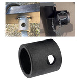Maxbell Jack Mounting Tube Swivel Mount Fits for Trailer Jack Replacement Durable S