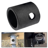 Maxbell Jack Mounting Tube Swivel Mount Fits for Trailer Jack Replacement Durable M