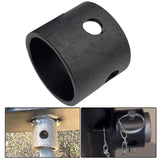 Maxbell Jack Mounting Tube Swivel Mount Fits for Trailer Jack Replacement Durable L