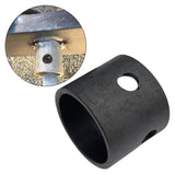 Maxbell Jack Mounting Tube Swivel Mount Fits for Trailer Jack Replacement Durable L