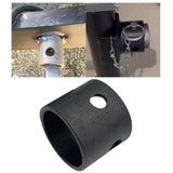 Maxbell Jack Mounting Tube Swivel Mount Fits for Trailer Jack Replacement Durable L