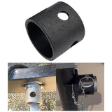 Maxbell Jack Mounting Tube Swivel Mount Fits for Trailer Jack Replacement Durable L