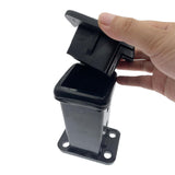 Maxbell Receiver Tube Hitch Plug 2"x2" Dustproof Waterproof Accessories Premium