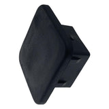 Maxbell Receiver Tube Hitch Plug 2"x2" Dustproof Waterproof Accessories Premium