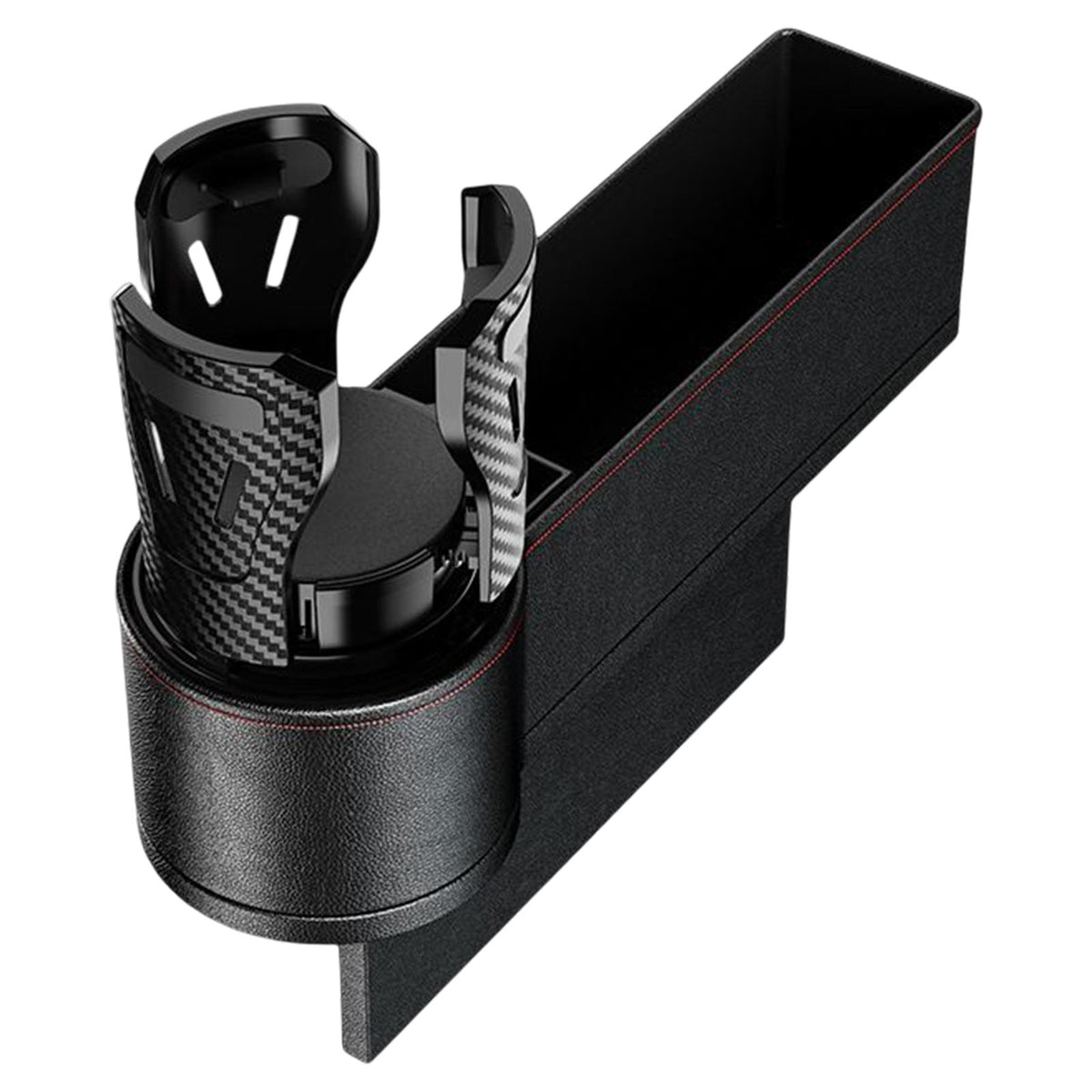 Maxbell Car Seat Gap Filler Organizer Side Storage Boxes Automotive for Key Left Black