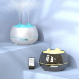 Maxbell Ultrasonic Humidifier 7 Colorful Light Essential diffuser white