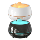 Maxbell Ultrasonic Humidifier 7 Colorful Light Essential diffuser white