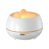 Maxbell Ultrasonic Humidifier 7 Colorful Light Essential diffuser white