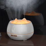 Maxbell Ultrasonic Humidifier 7 Colorful Light Essential diffuser white