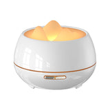 Maxbell Ultrasonic Humidifier 7 Colorful Light Essential diffuser white