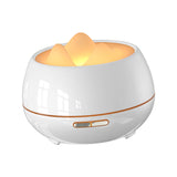 Maxbell Ultrasonic Humidifier 7 Colorful Light Essential diffuser white