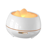 Maxbell Ultrasonic Humidifier 7 Colorful Light Essential diffuser white