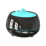 Maxbell Ultrasonic Humidifier 7 Colorful Light Essential diffuser black