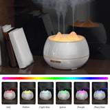 Maxbell Ultrasonic Humidifier 7 Colorful Light Essential diffuser black