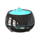 Maxbell Ultrasonic Humidifier 7 Colorful Light Essential diffuser black