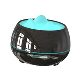 Maxbell Ultrasonic Humidifier 7 Colorful Light Essential diffuser black