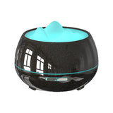 Maxbell Ultrasonic Humidifier 7 Colorful Light Essential diffuser black