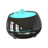 Maxbell Ultrasonic Humidifier 7 Colorful Light Essential diffuser black