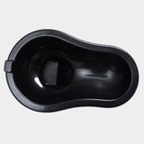 Maxbell Temporary Toilet Squatting Toilet for Worker Construction Site Use Red
