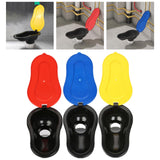 Maxbell Temporary Toilet Squatting Toilet for Worker Construction Site Use Red