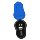 Maxbell Temporary Toilet Squatting Toilet for Worker Construction Site Use Blue